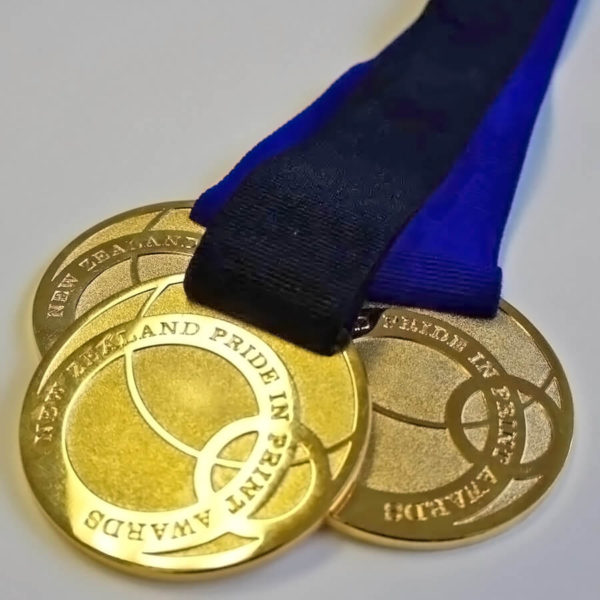 Artrite Screen Printing - Pride In Print Awards Gold Medals